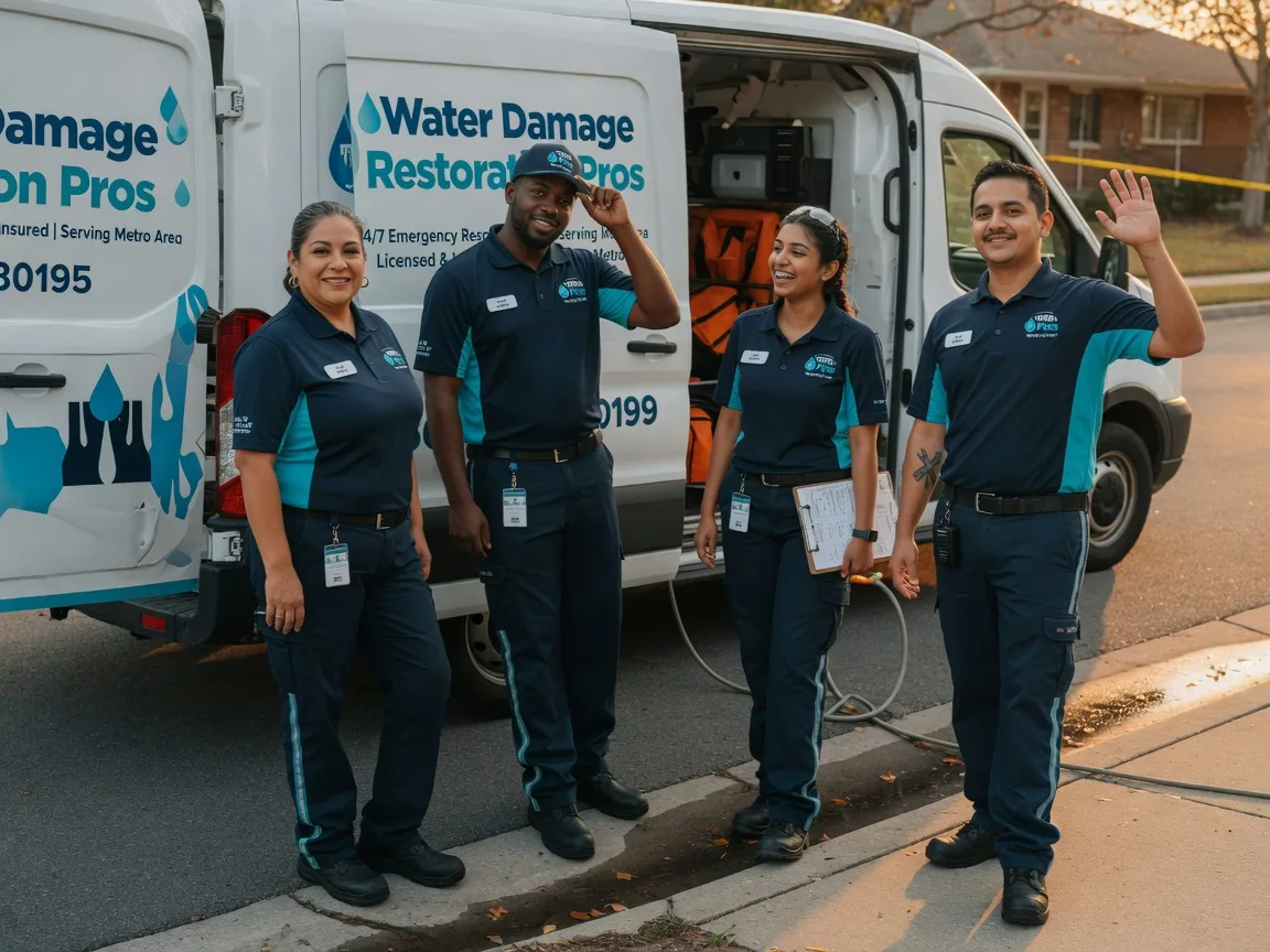 Water Damage Restoration company in Menoken, ND